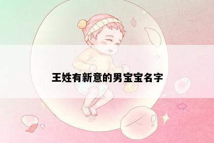 王姓有新意的男宝宝名字