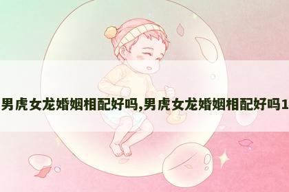 男虎女龙婚姻相配好吗,男虎女龙婚姻相配好吗1