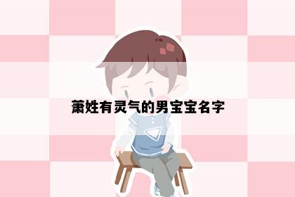 萧姓有灵气的男宝宝名字